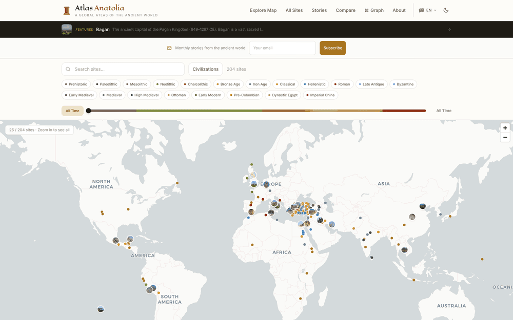 Atlas Anatolia screenshot