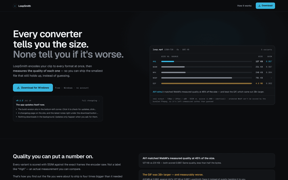 LoopSmith screenshot
