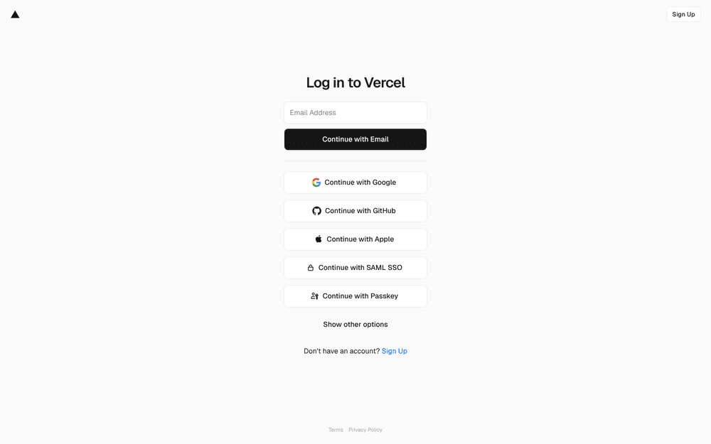 Repos screenshot
