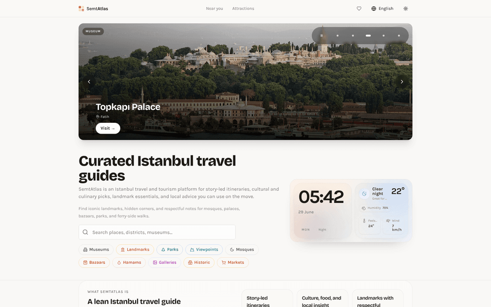 SemtAtlas screenshot